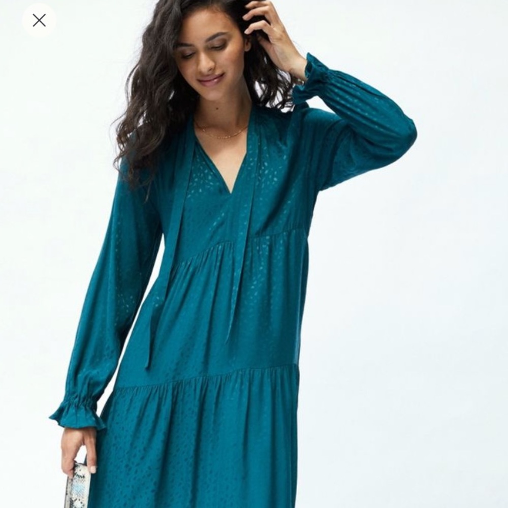 Anthropologie Maxi Dress